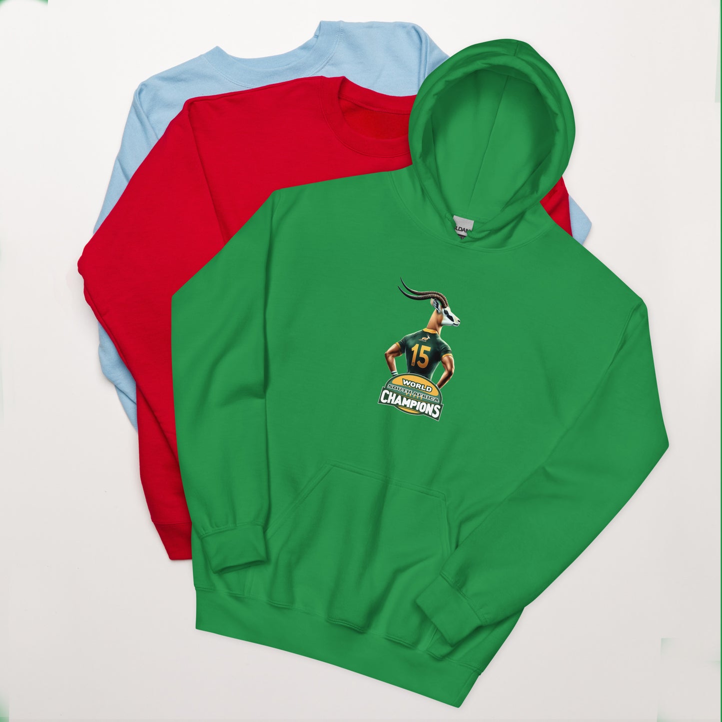 Rugby World Champions Hoodie