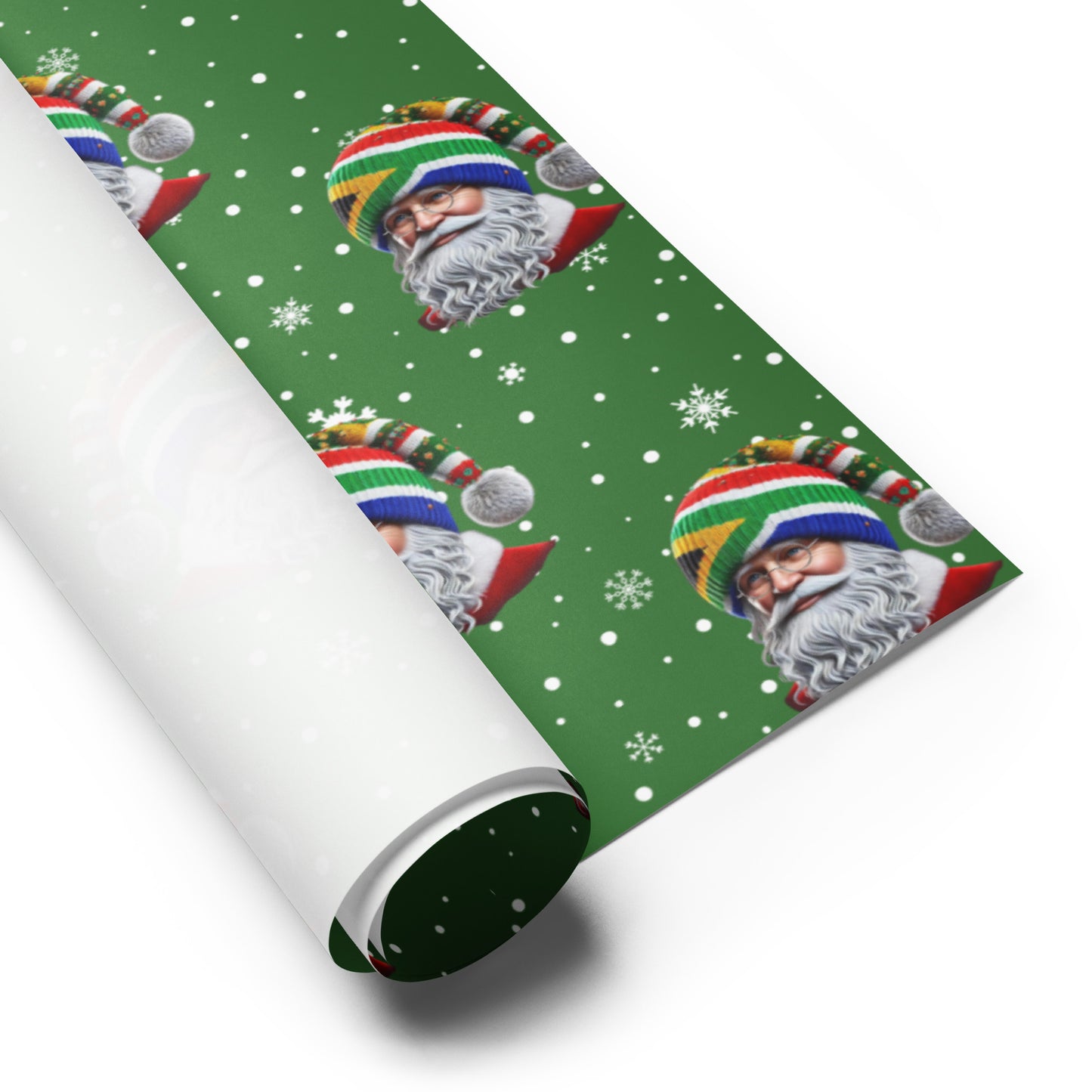 Saffa Santa Wrapping paper