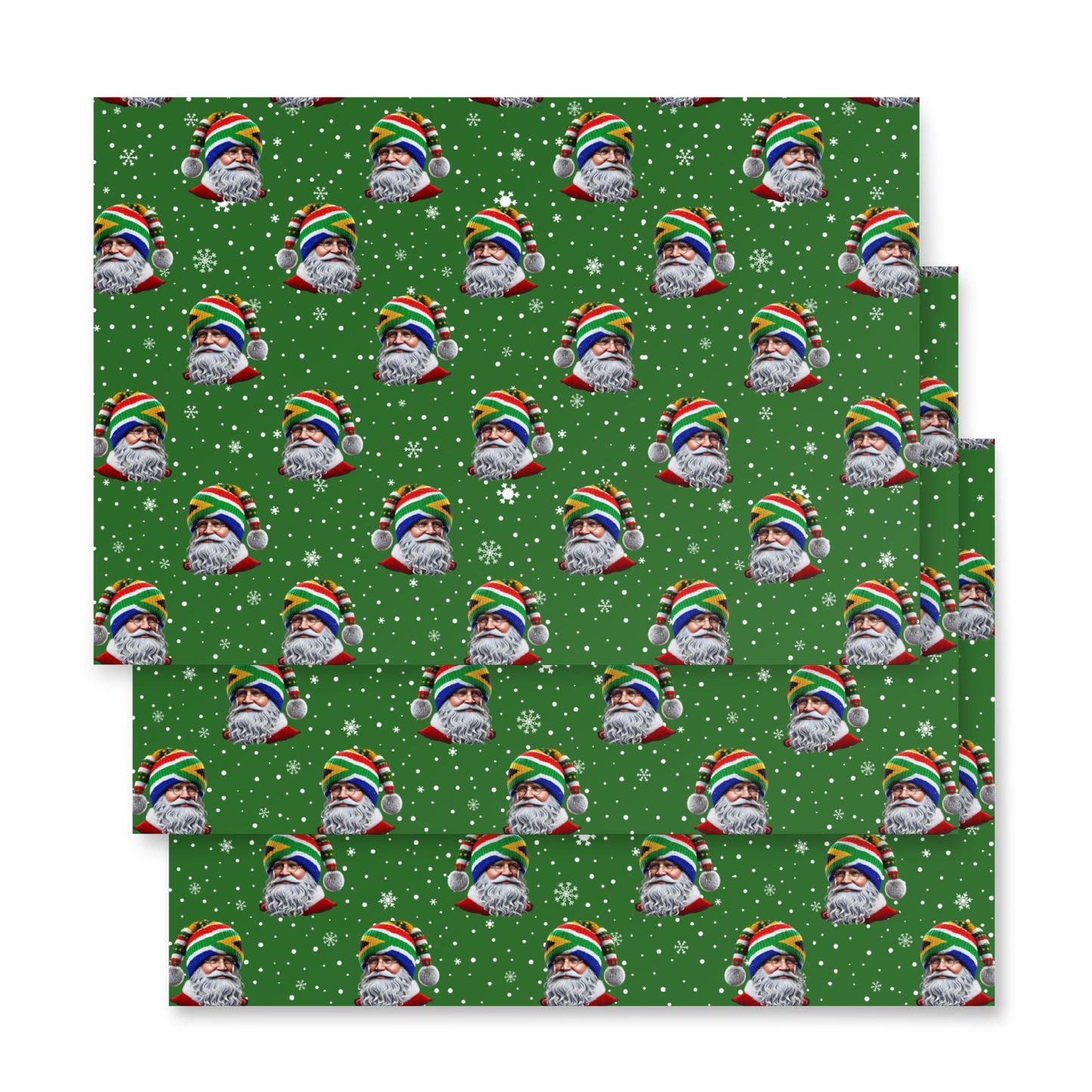 Saffa Santa Wrapping paper