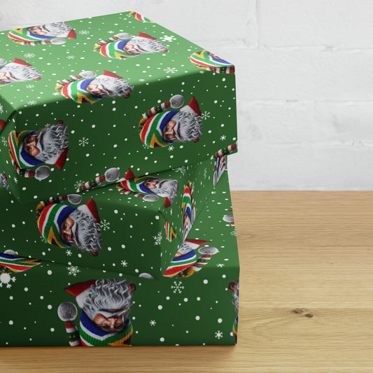 Saffa Santa Wrapping paper